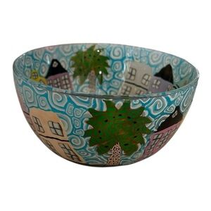 Designs In Clay Charleston Rainbow Row Bowl Polymer Clay Art Heather Martinez